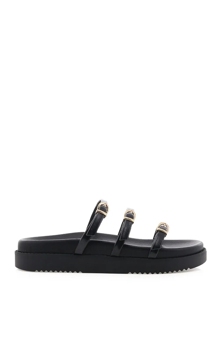 Billini Alfie Black Slides