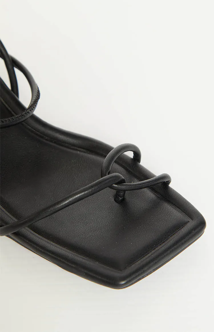Billini Marlowe Black Heels