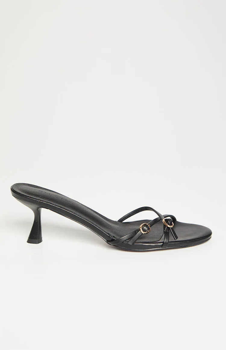 Billini Wyler Black Heels