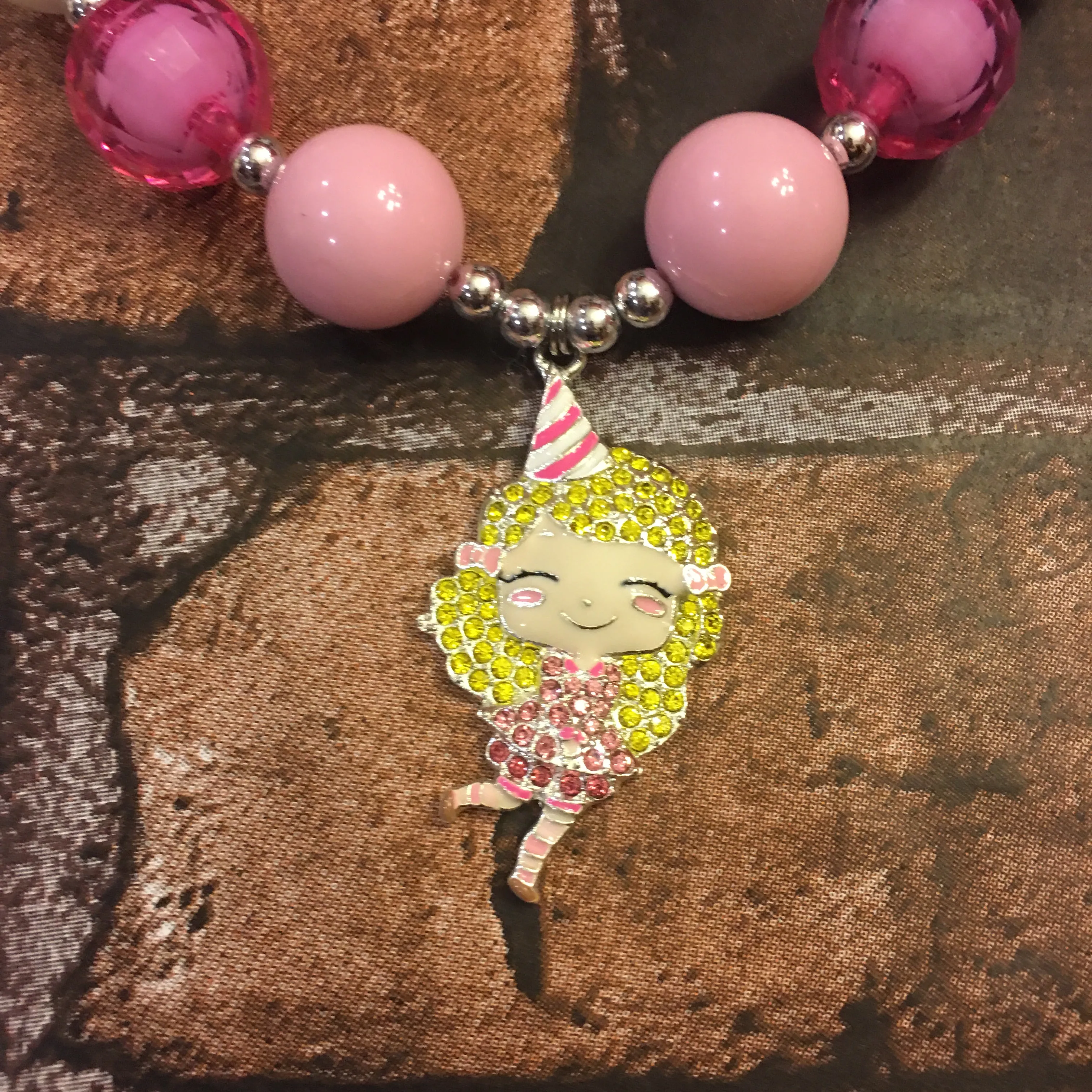 Birthday Girl Chunky Necklace