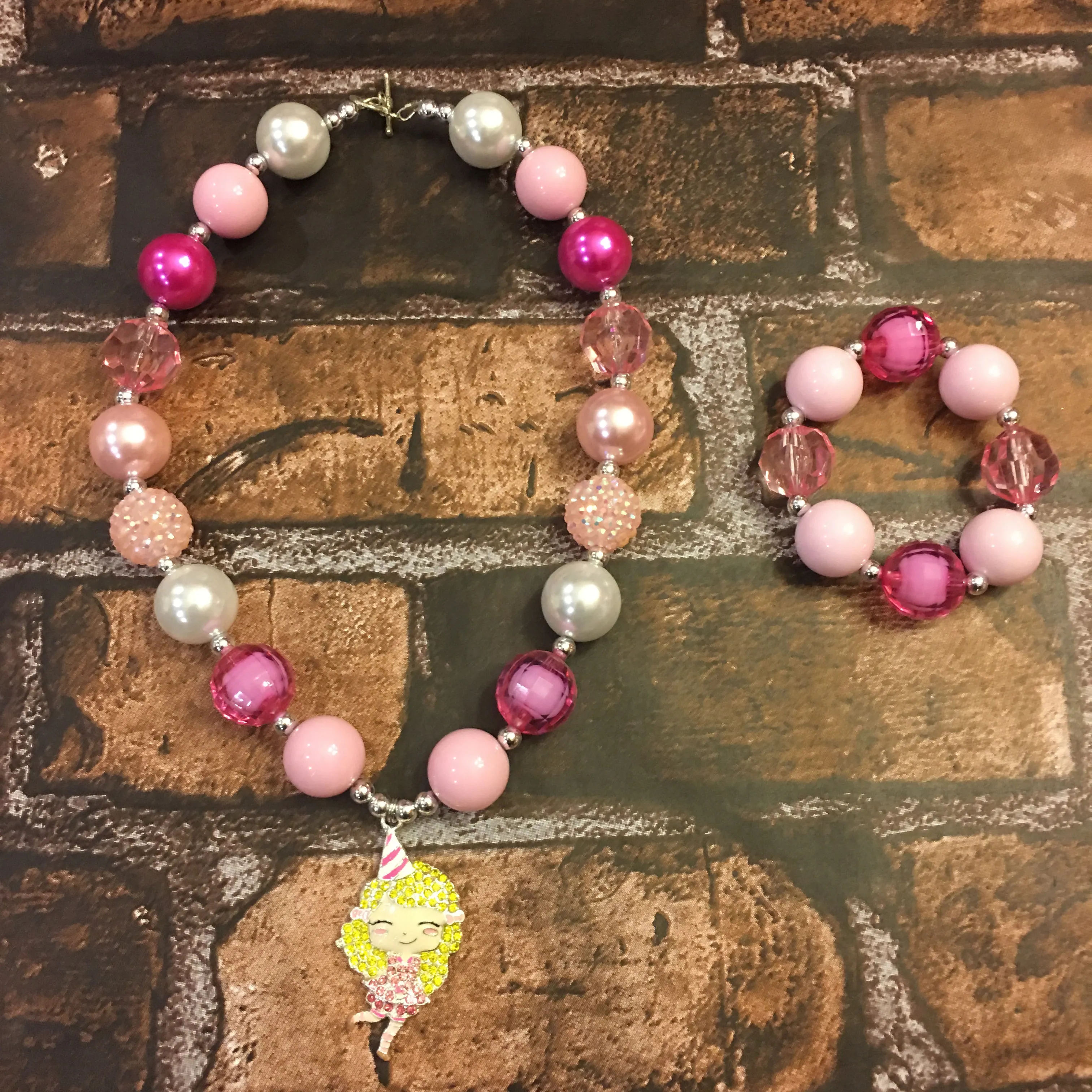Birthday Girl Chunky Necklace