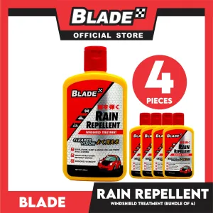 Blade 4pcs Rain Repellent Windshield Treatment 250ml