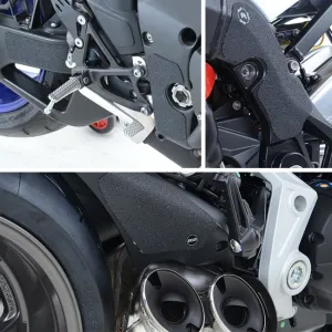 Boot Guard kit Yamaha Tenere 700 19- 3 piece kit R&G (EZBG911BL)