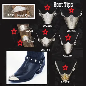 Boot tips & Heel Caps