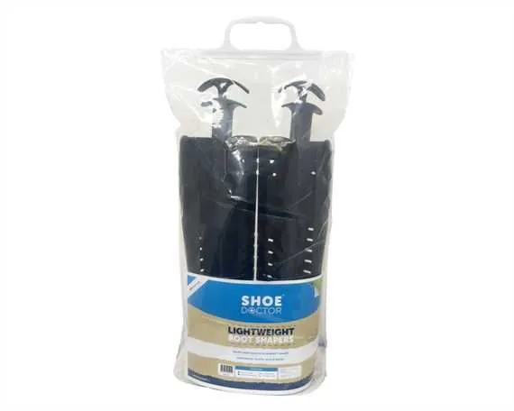 Boot Trees Plastic Tall Boots Black