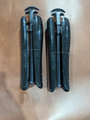 Boot Trees Plastic Tall Boots Black