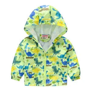 Boys & Girls Jacket Kids Waterproof Coat