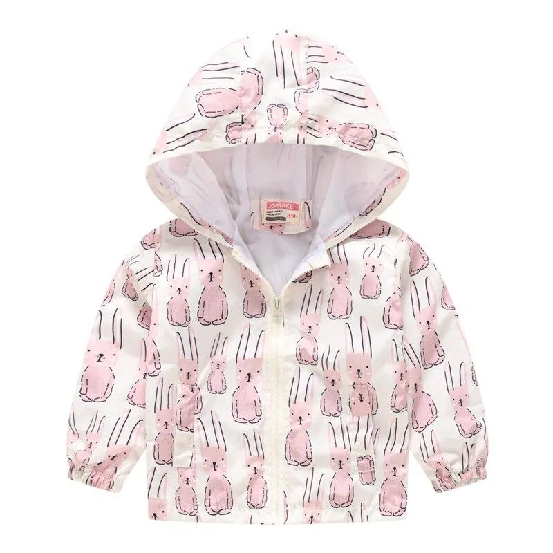 Boys & Girls Jacket Kids Waterproof Coat
