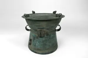 Bronze Rain Drum VI