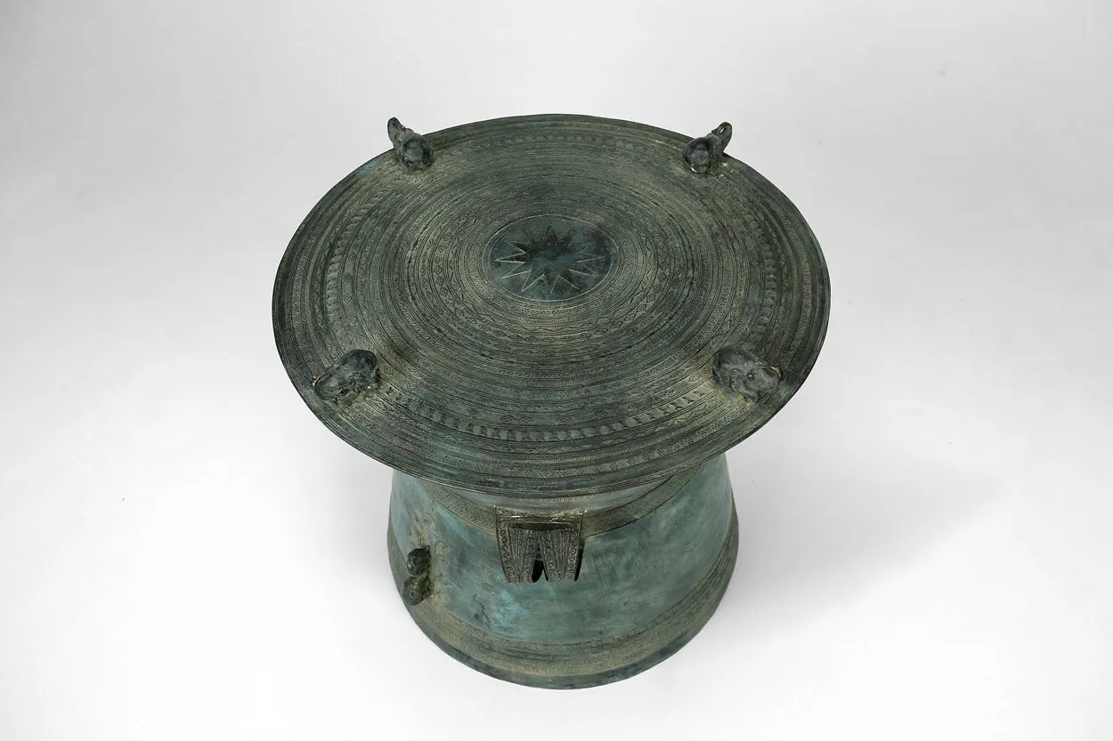 Bronze Rain Drum VI