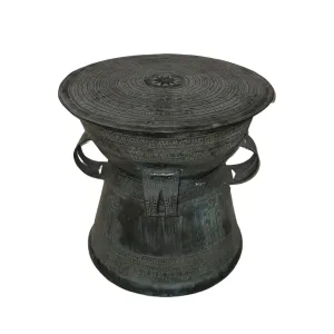 Bronze Rain Drum VII