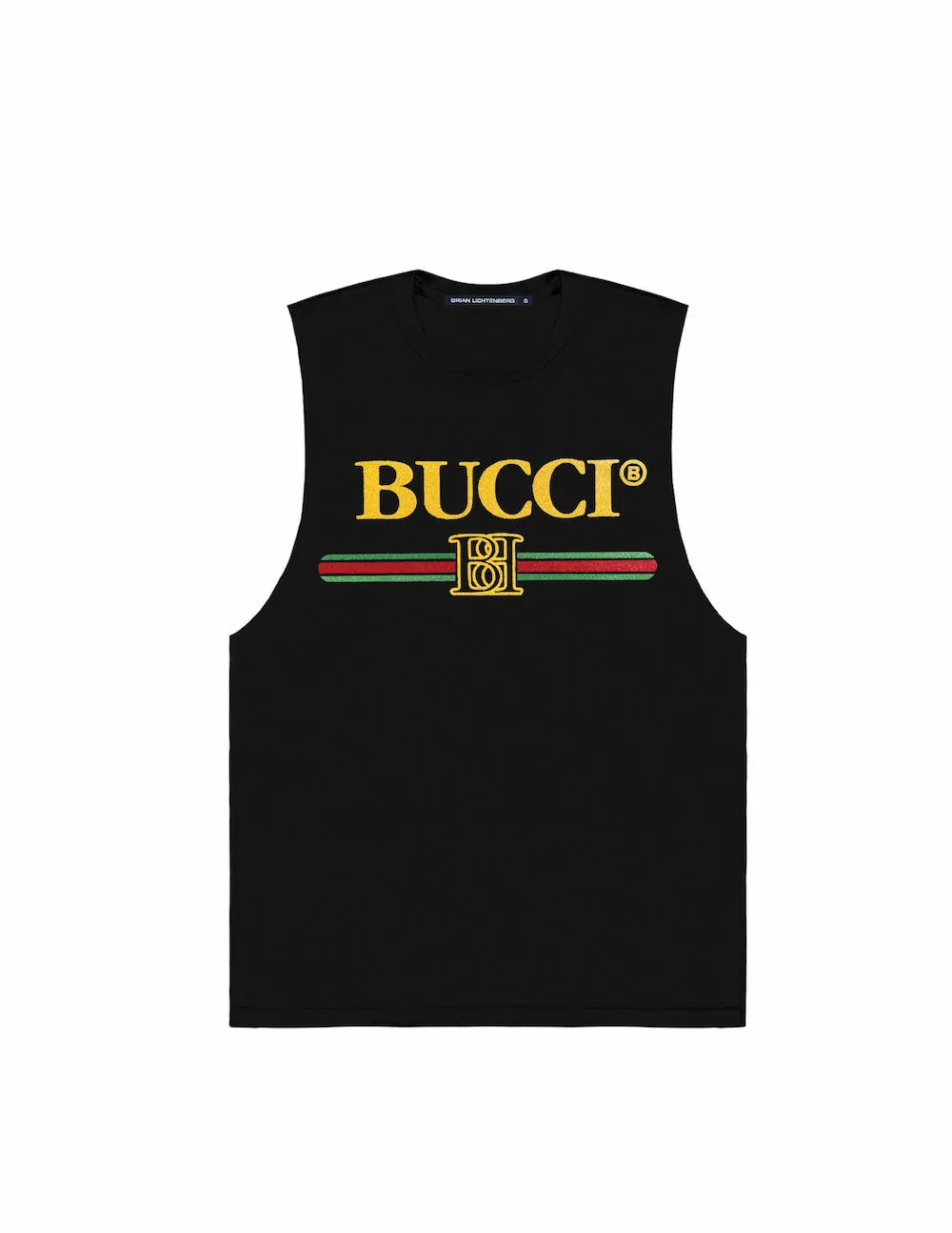 BUCCI FUZZY TOUCH MUSCLE TEE