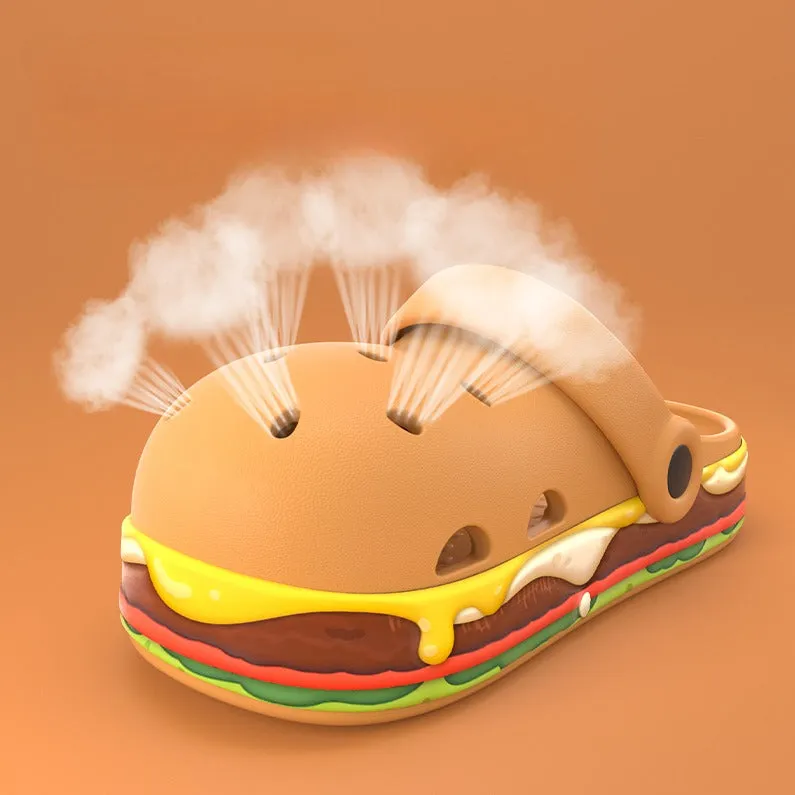 Burger Clogs