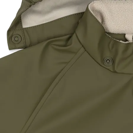 Burnt Olive Waterproof Jacket