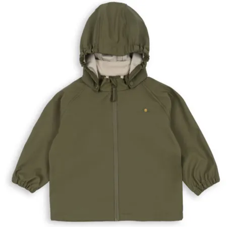 Burnt Olive Waterproof Jacket