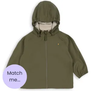 Burnt Olive Waterproof Jacket