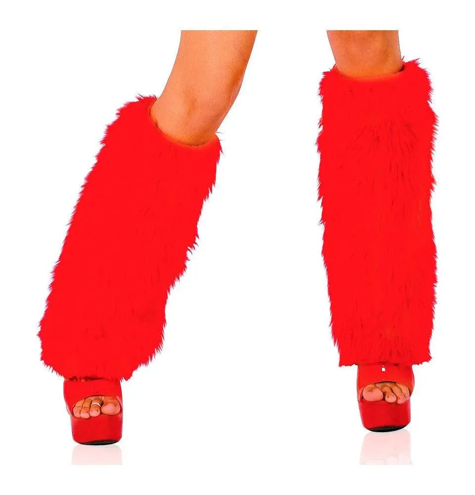 C121 - Fur Boot Covers