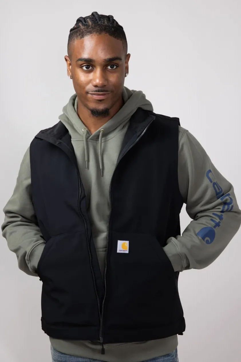 Carhartt Rain Defender Softshell Vest for Men in Black | 106439-N04-BLK