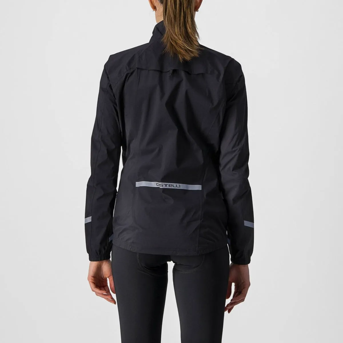 CASTELLI Women's Emergency 2 Rain Jacket - Black