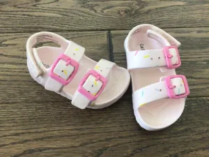 Cat&Jack sprinkle sandals-5