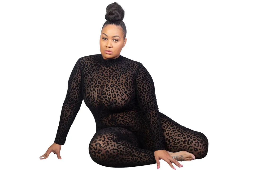 Cat's Out Bodysuit