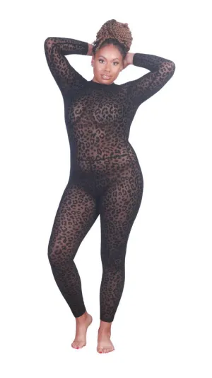 Cat's Out Bodysuit