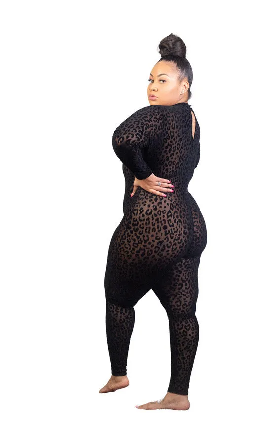 Cat's Out Bodysuit
