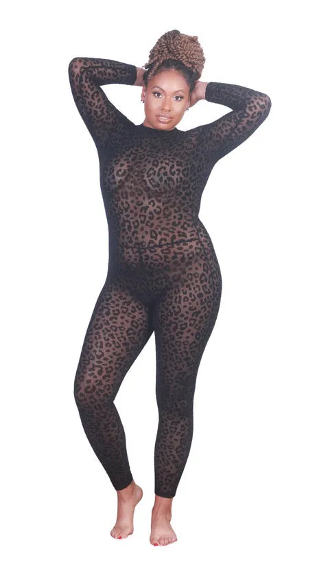 Cat's Out Bodysuit