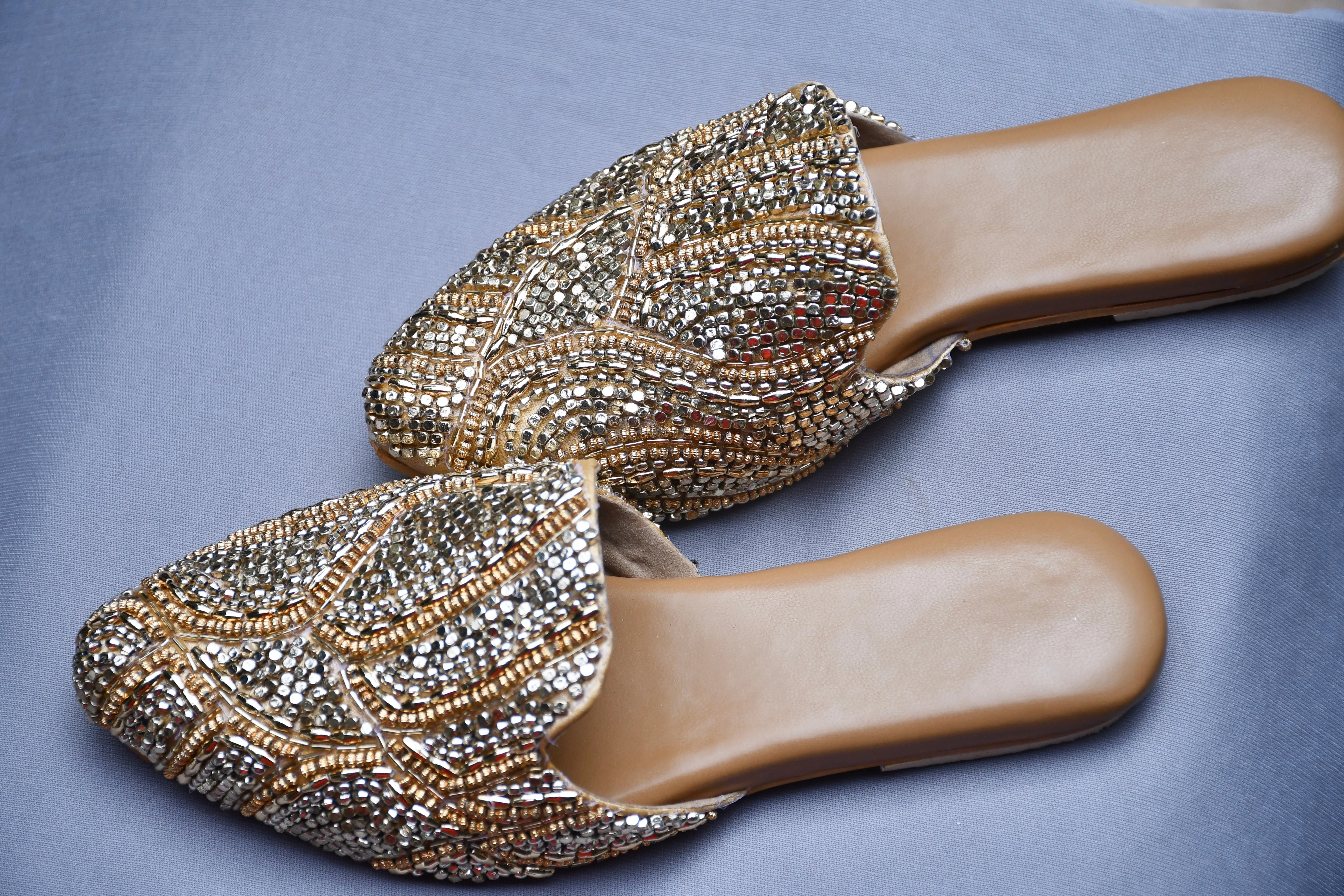 Celestial Gleam Mules