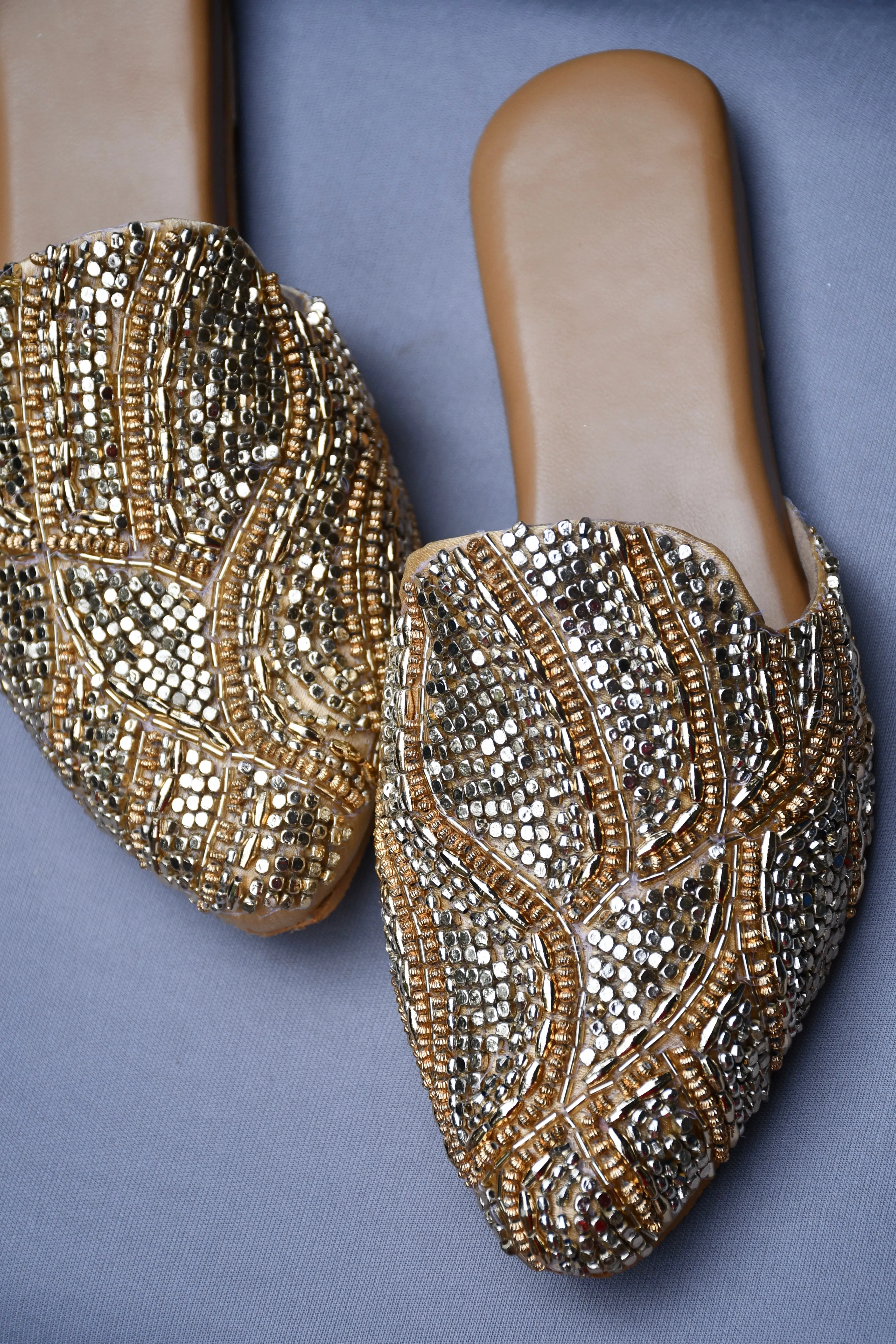 Celestial Gleam Mules