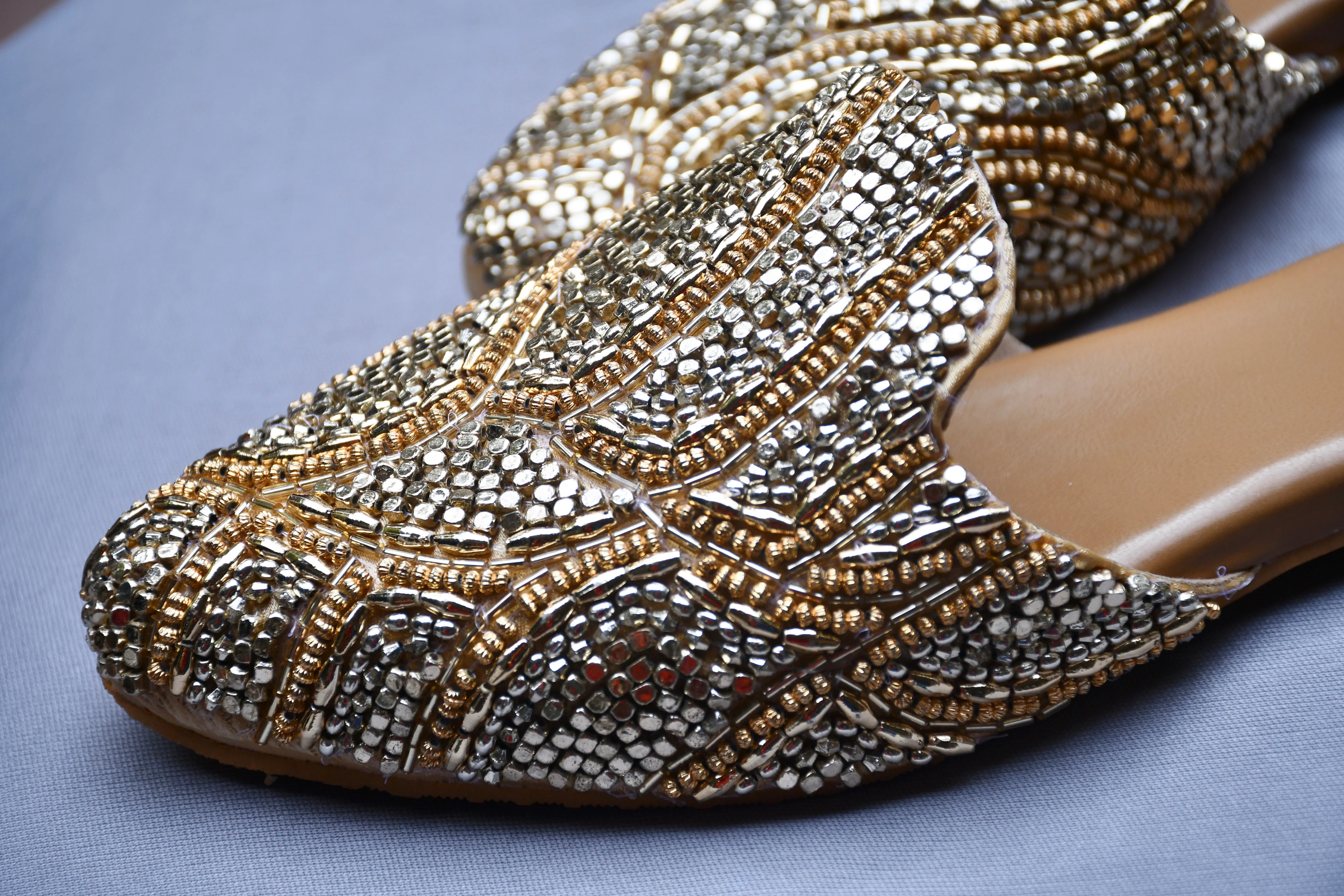 Celestial Gleam Mules
