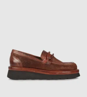 Chloe-09 Loafers by Sempre Di