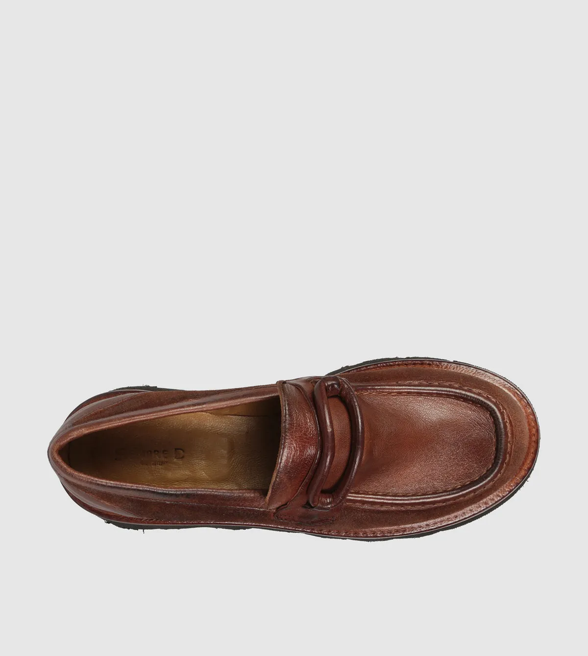 Chloe-09 Loafers by Sempre Di