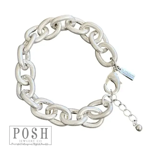 Chunky Chain Bracelet