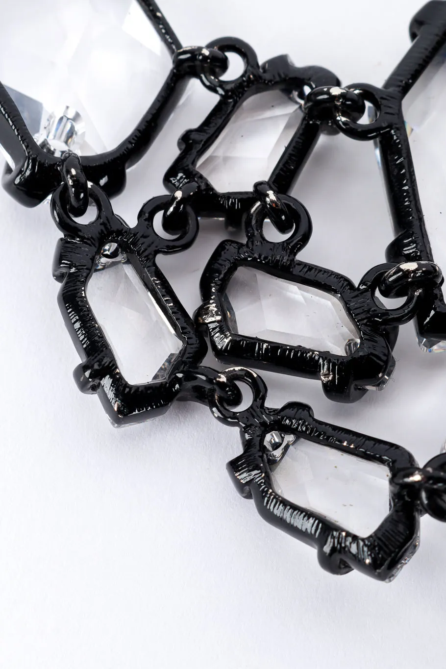 Chunky Crystal Bib Necklace