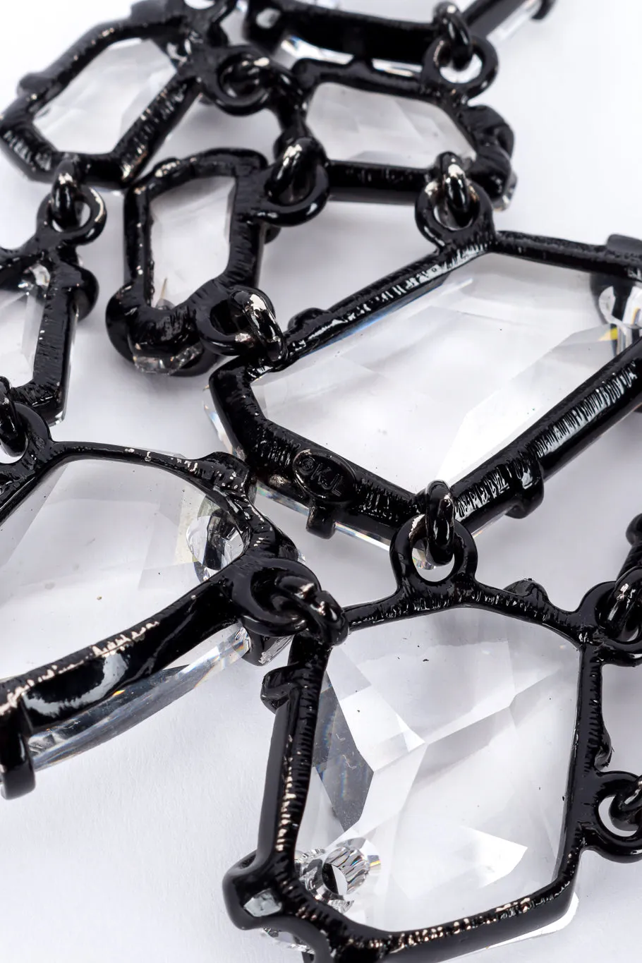 Chunky Crystal Bib Necklace