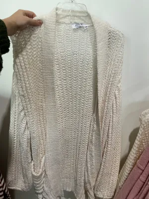 Chunky Knit Chenille Cardigan