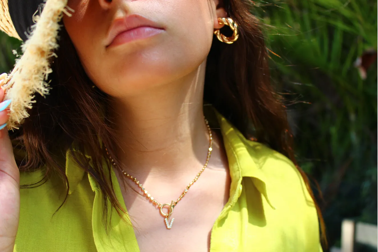 Chunky Open Twisted Hoops