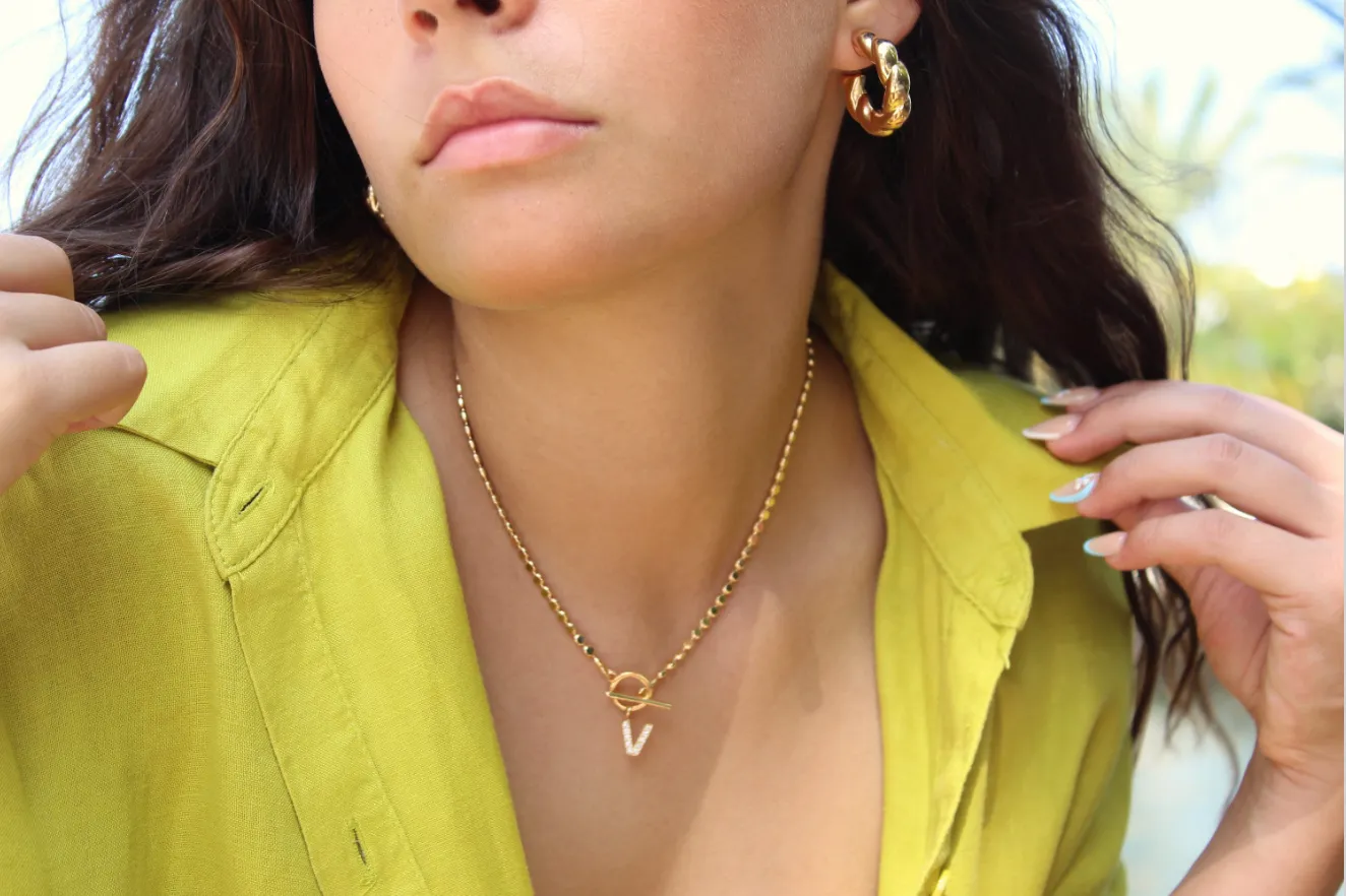 Chunky Open Twisted Hoops