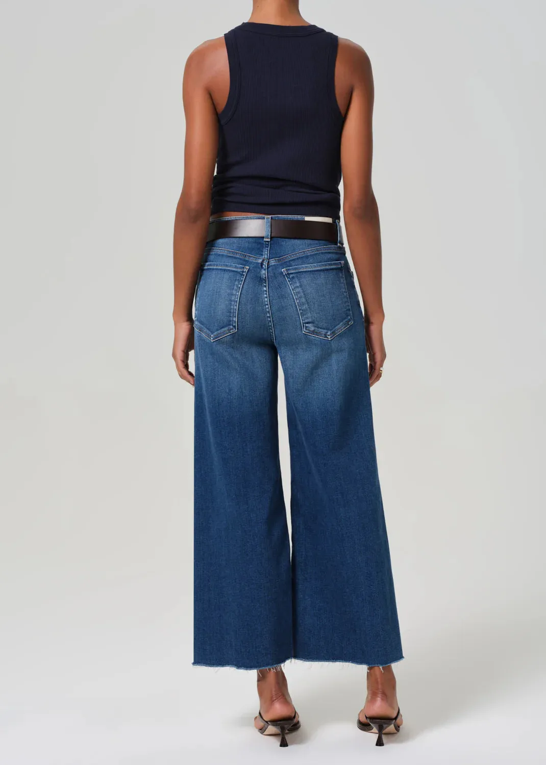 CITIZENS OF HUMANITY LYRA WIDE LEG CROP