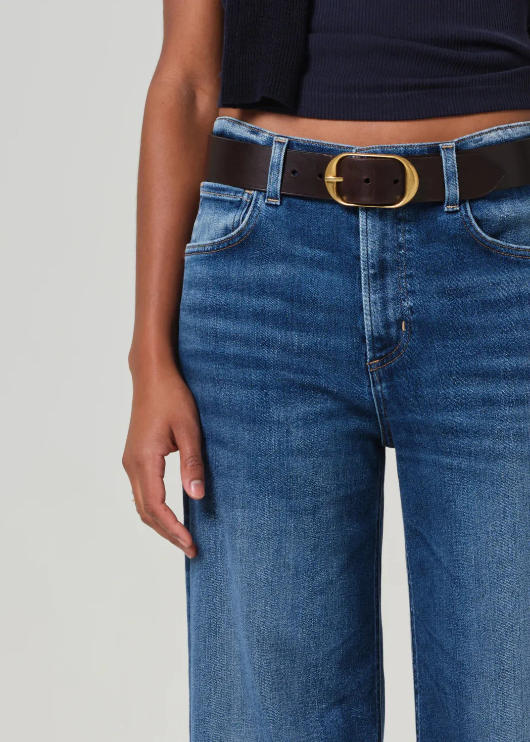 CITIZENS OF HUMANITY LYRA WIDE LEG CROP