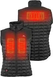 CLMWWMV04-S-Black FieldSheer Heated Vest - Back Country