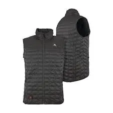 CLMWWMV04-S-Black FieldSheer Heated Vest - Back Country