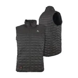 CLMWWMV04-S-Black FieldSheer Heated Vest - Back Country