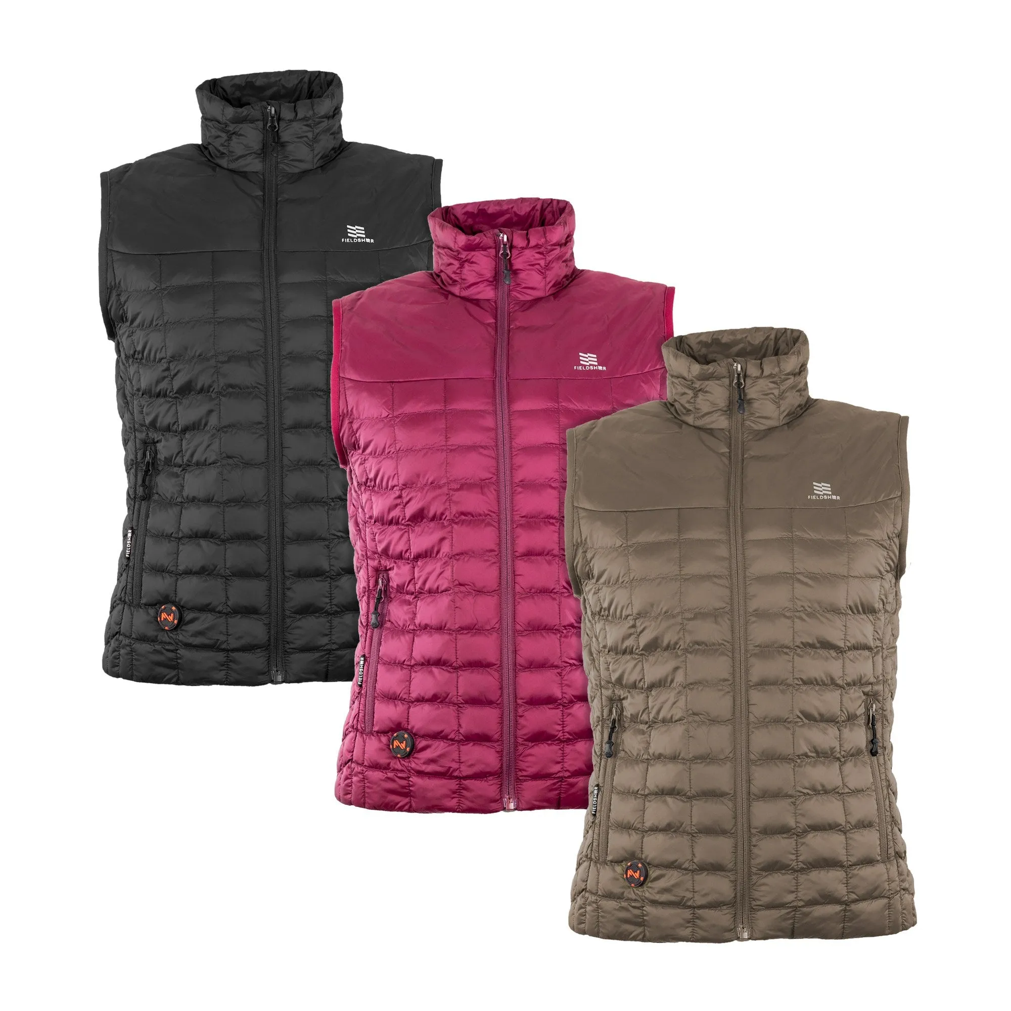 CLMWWV04-M-Morel FieldSheer Heated Vest - Back Country