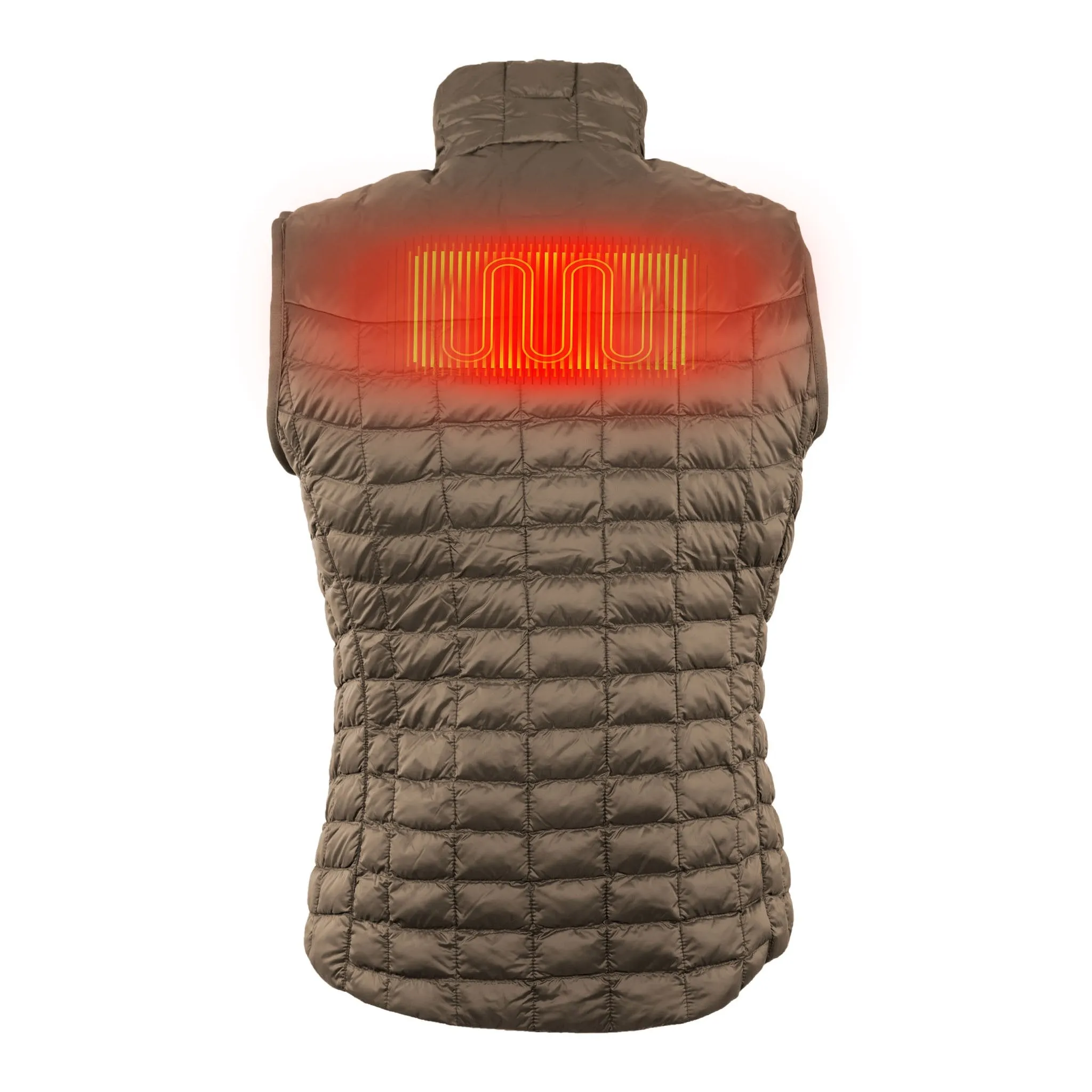 CLMWWV04-M-Morel FieldSheer Heated Vest - Back Country