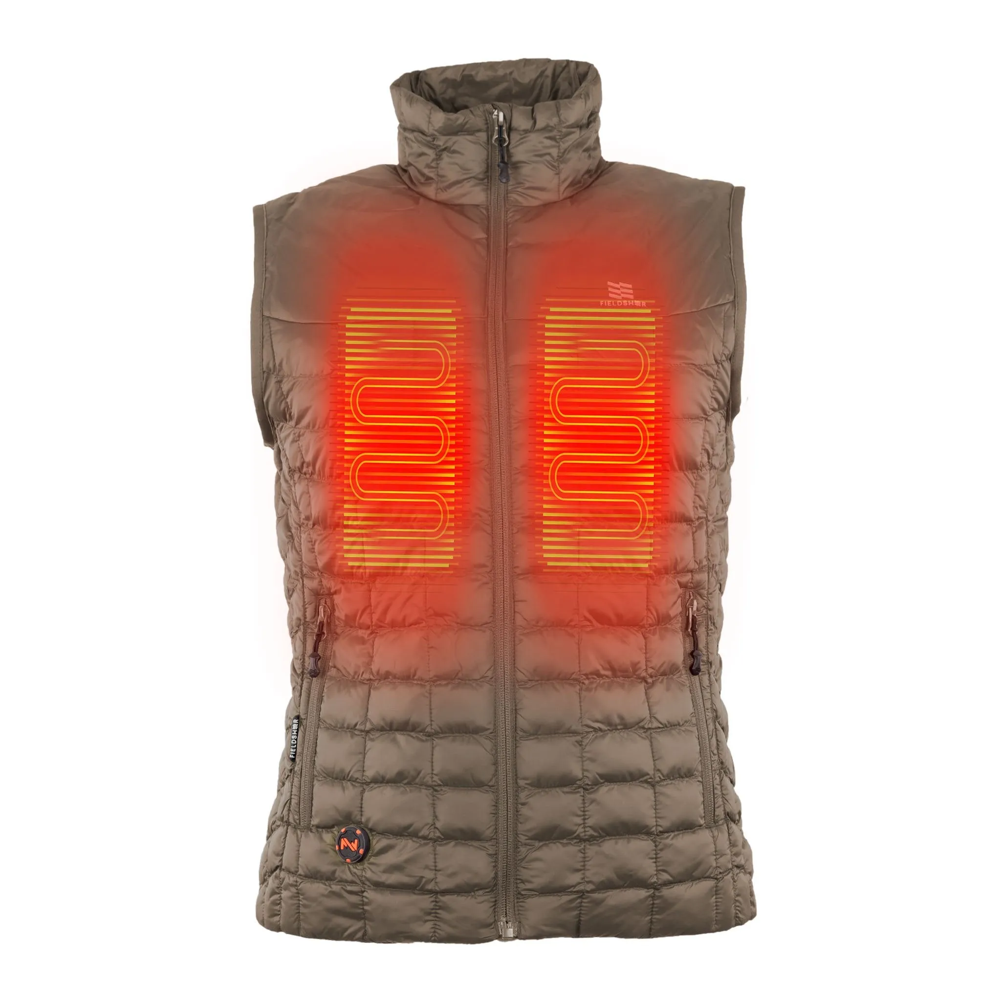 CLMWWV04-M-Morel FieldSheer Heated Vest - Back Country