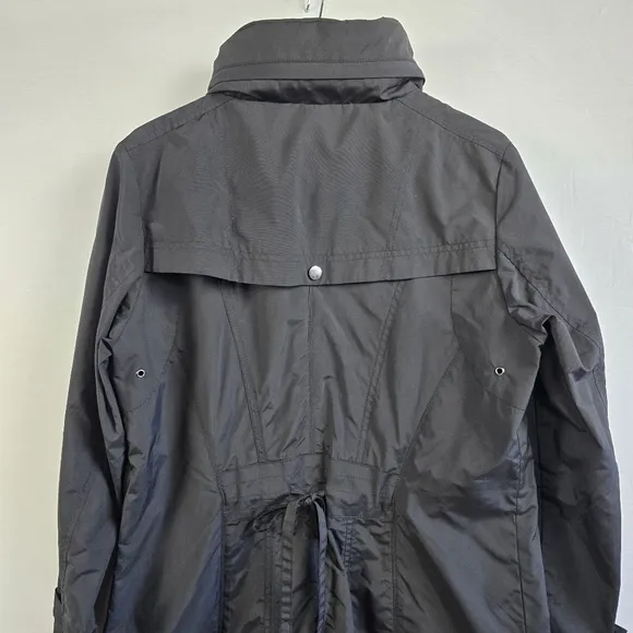 Cole Haan Women's Signature Packable Hooded Rain Jacket