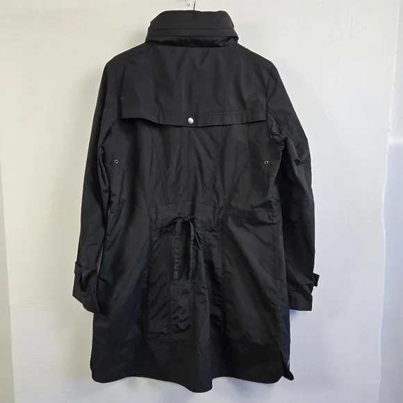 Cole Haan Women's Signature Packable Hooded Rain Jacket