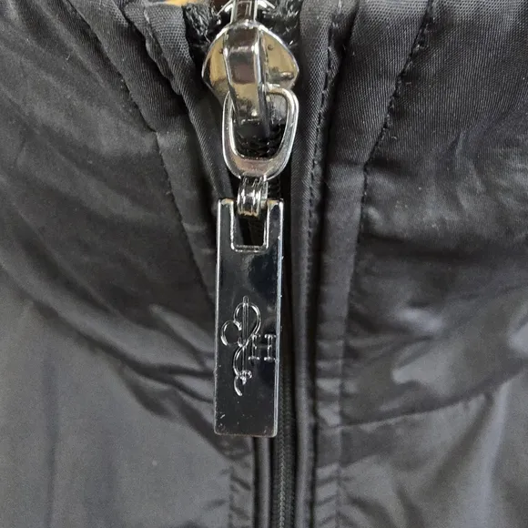 Cole Haan Women's Signature Packable Hooded Rain Jacket